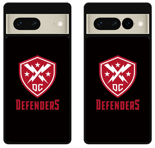 DC Defenders XFL Google Pixel 7 | 7 Pro Case