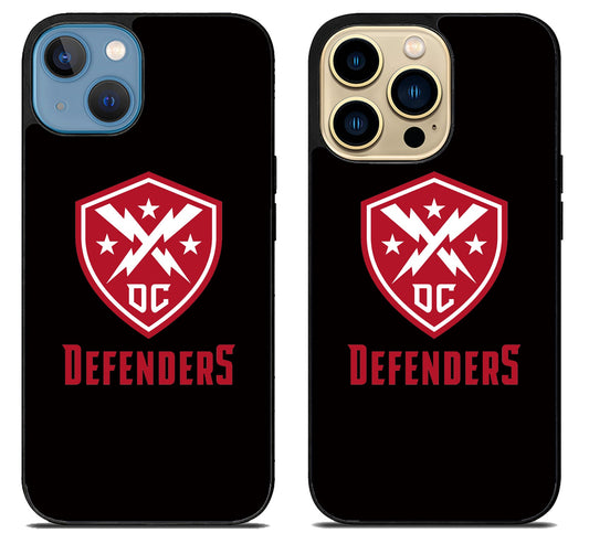 DC Defenders XFL iPhone 14 | 14 Plus | 14 Pro | 14 Pro Max Case