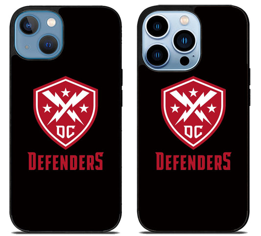 DC Defenders XFL iPhone 13 | 13 Mini | 13 Pro | 13 Pro Max Case