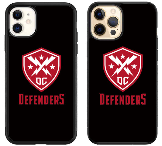 DC Defenders XFL iPhone 12 | 12 Mini | 12 Pro | 12 Pro Max Case