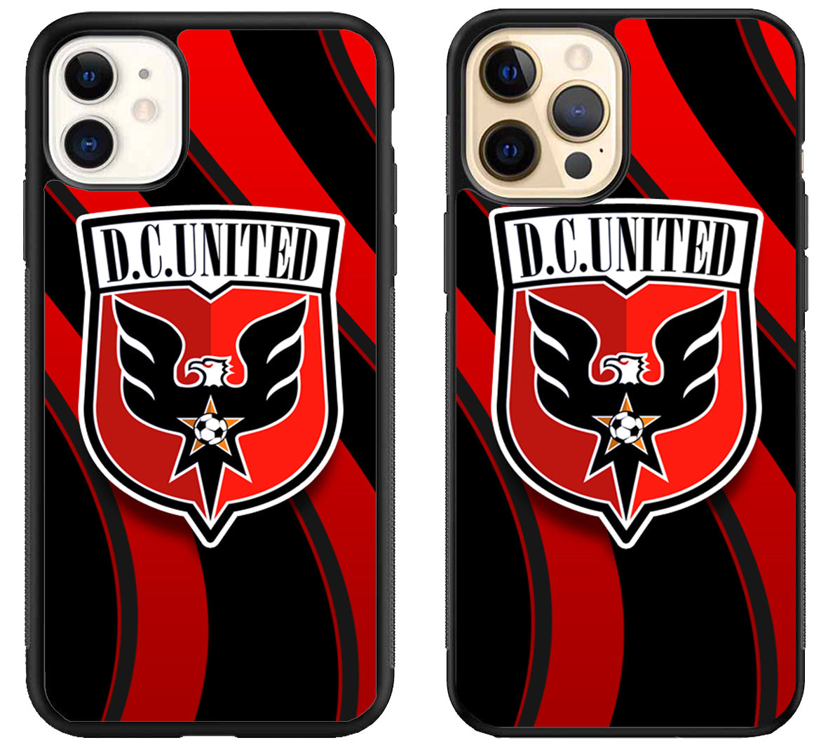 DC United Wallpaper iPhone 12 | 12 Mini | 12 Pro | 12 Pro Max Case