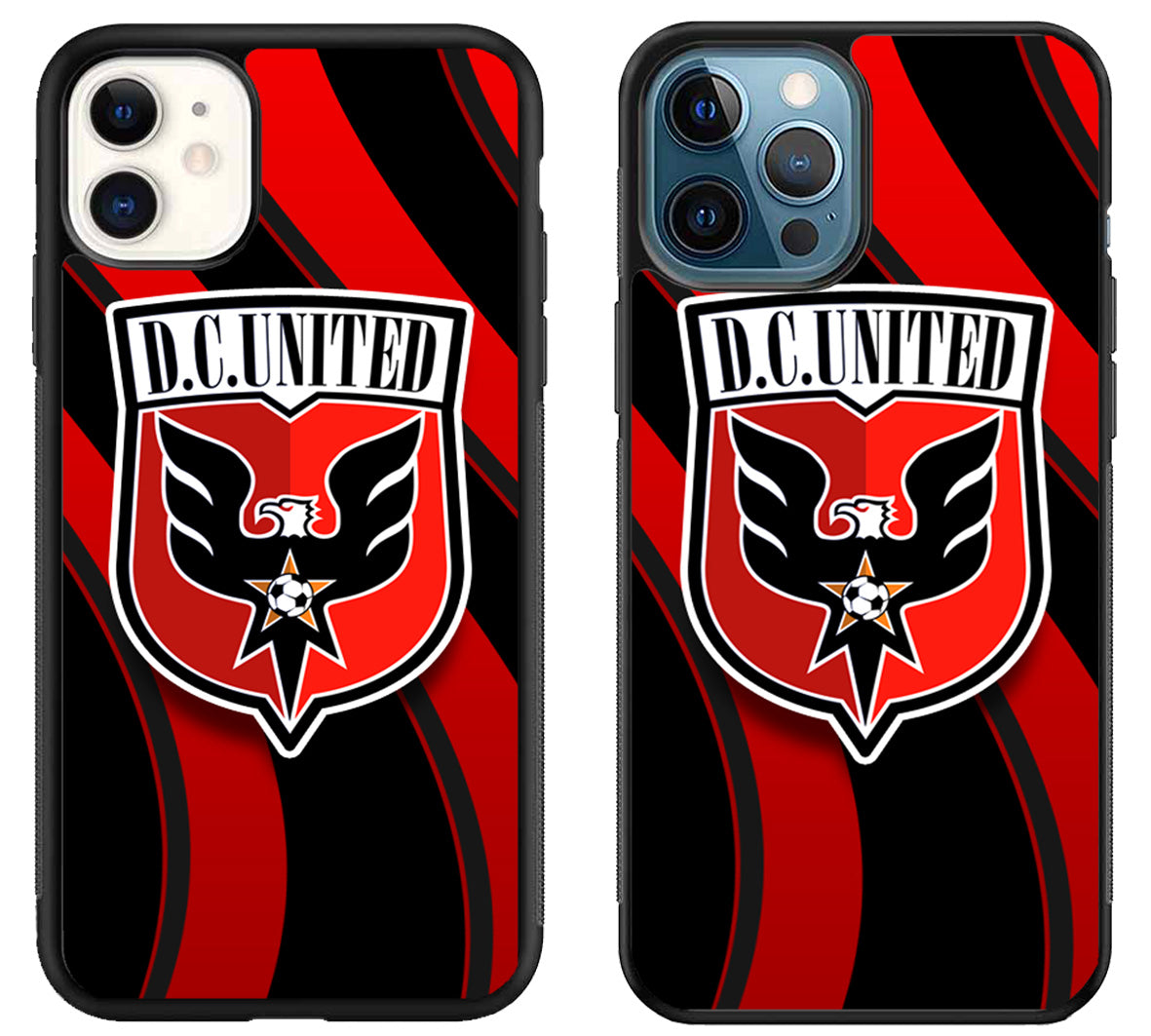 DC United Wallpaper iPhone 11 | 11 Pro | 11 Pro Max Case