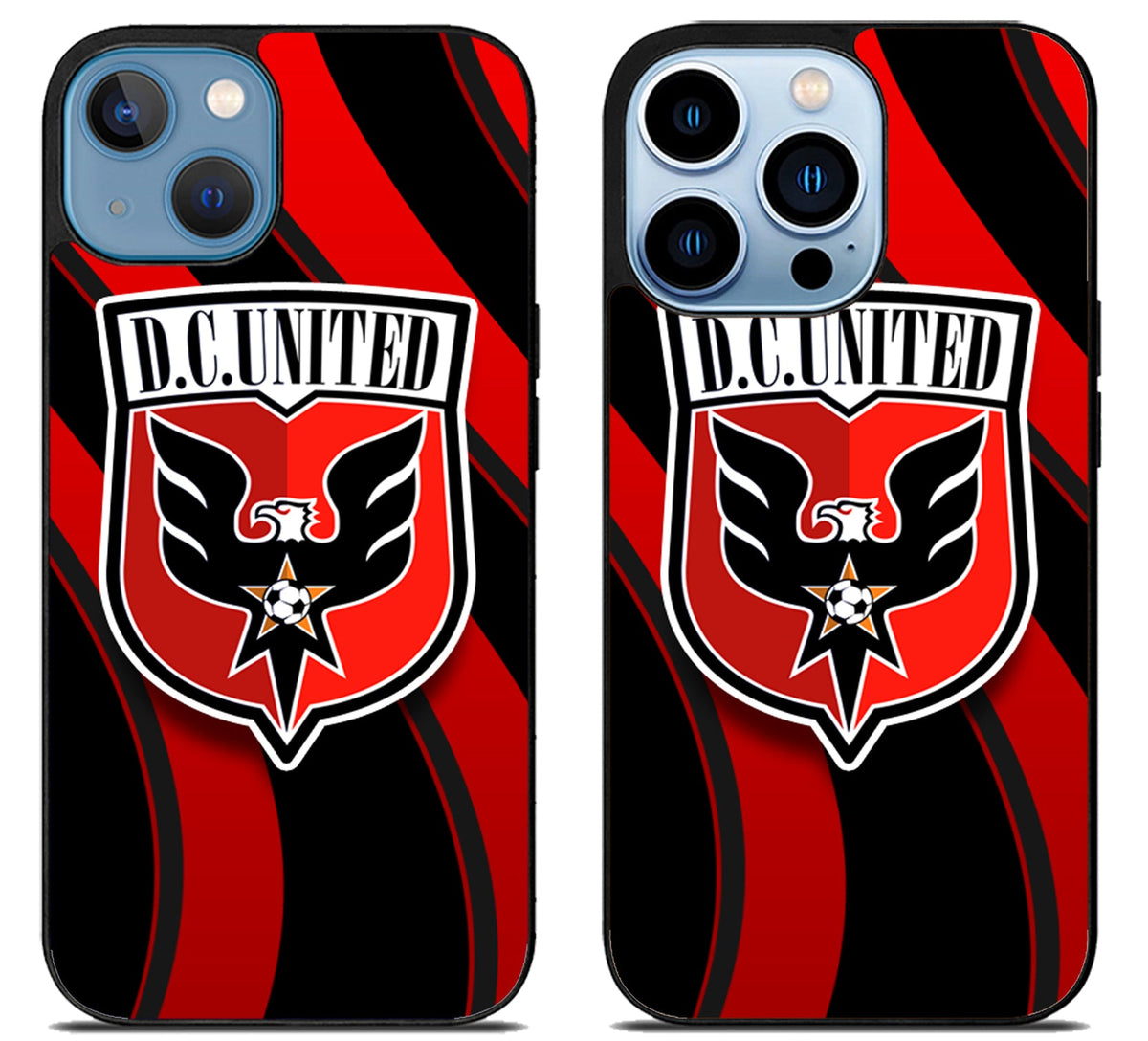 DC United iPhone 13 | 13 Mini | 13 Pro | 13 Pro Max Case