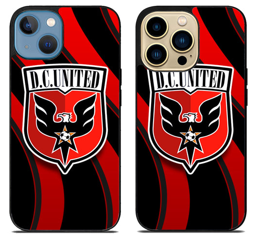 DC United iPhone 14 | 14 Plus | 14 Pro | 14 Pro Max Case