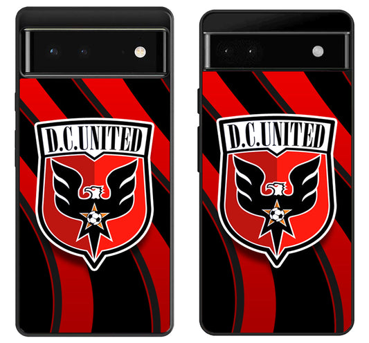 DC United Google Pixel 6 | 6A | 6 Pro Case