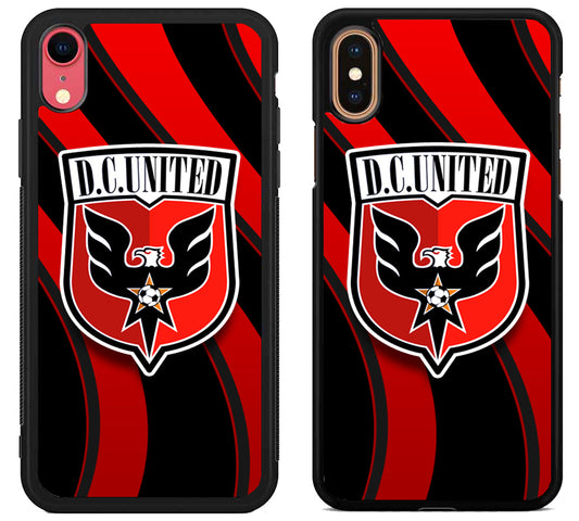 DC United Wallpaper iPhone X | XS | XR | XS Max Case