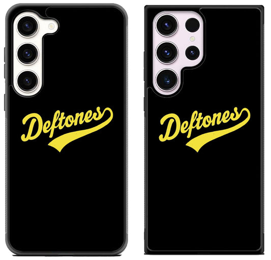 Deftones Logo Samsung Galaxy S23 | S23+ | S23 Ultra Case