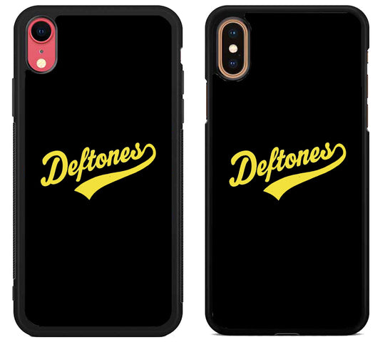 Deftones Logo iPhone X | XS | XR | XS Max Case