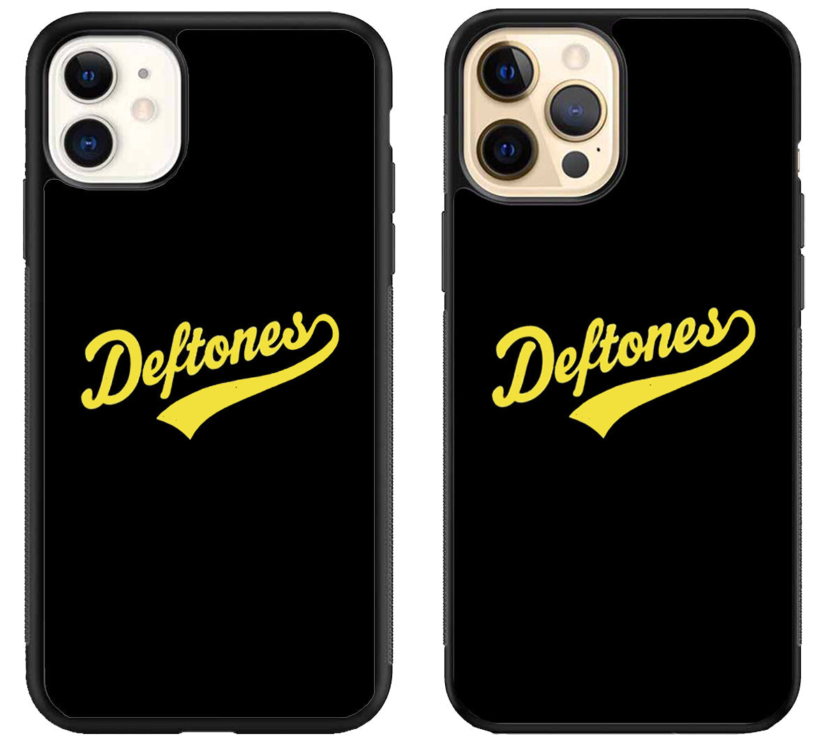 Deftones Logo iPhone 12 | 12 Mini | 12 Pro | 12 Pro Max Case