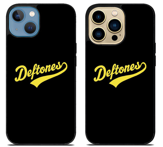 Deftones Logo iPhone 14 | 14 Plus | 14 Pro | 14 Pro Max Case