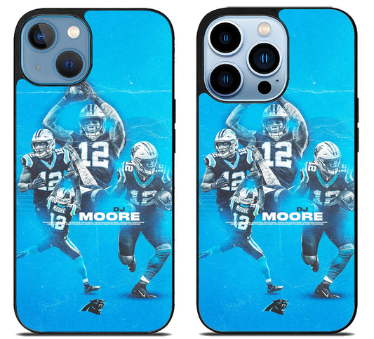 DJ Moore Carolina Panthers iPhone 13 | 13 Mini | 13 Pro | 13 Pro Max Case