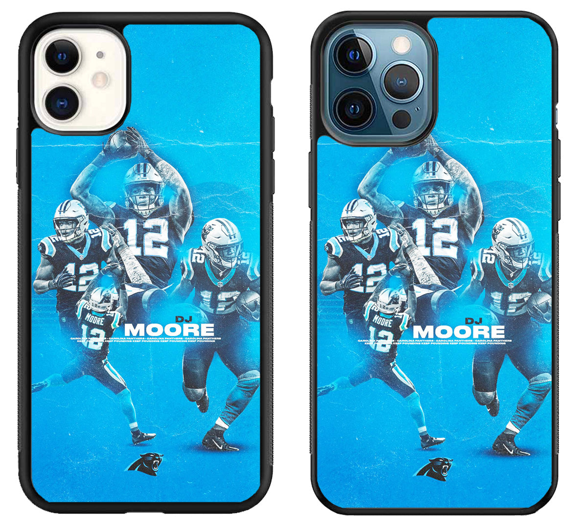 DJ Moore Carolina Panthers iPhone 11 | 11 Pro | 11 Pro Max Case