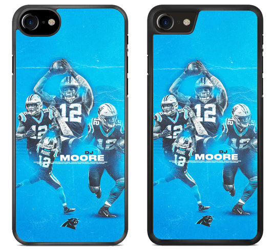 DJ Moore Carolina Panthers iPhone SE 2020 | iPhone SE 2022 Case