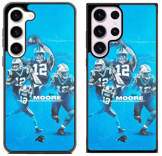 DJ Moore Carolina Panthers Samsung Galaxy S23 | S23+ | S23 Ultra Case