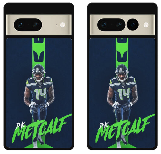 DK Metcalf Seattle Seahawks Google Pixel 7 | 7 Pro Case