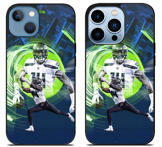 DK Metcalf Seattle Seahawks Background iPhone 13 | 13 Mini | 13 Pro | 13 Pro Max Case