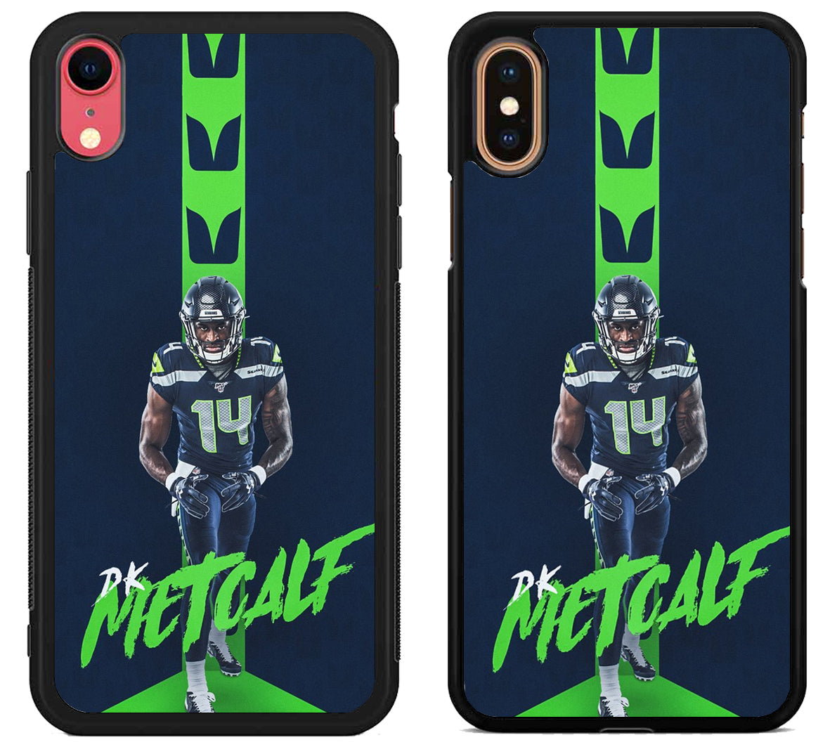 DK Metcalf Seattle Seahawks iPhone X | XS | XR | XS Max Case