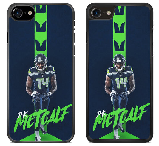 DK Metcalf Seattle Seahawks iPhone SE 2020 | iPhone SE 2022 Case