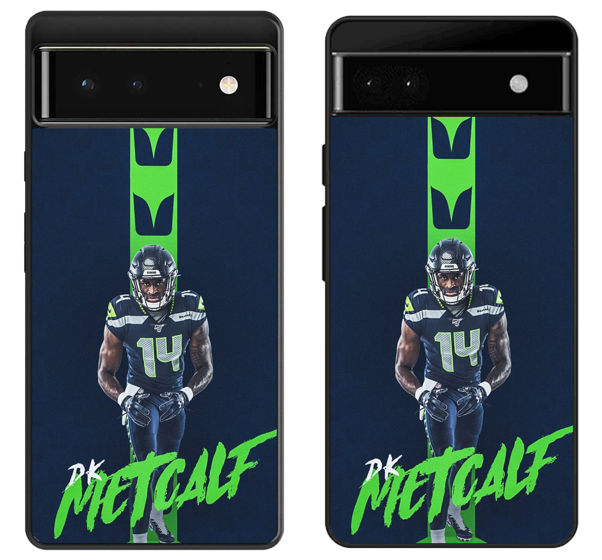 DK Metcalf Seattle Seahawks Google Pixel 6 | 6A | 6 Pro Case