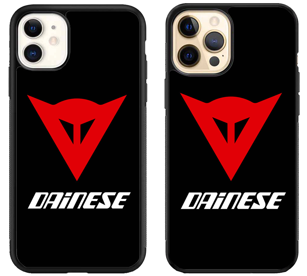 Dainese Logo Black iPhone 12 | 12 Mini | 12 Pro | 12 Pro Max Case