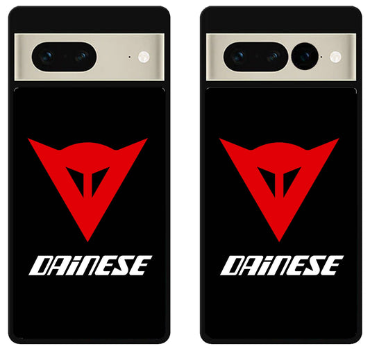 Dainese Logo Black Google Pixel 7 | 7 Pro Case