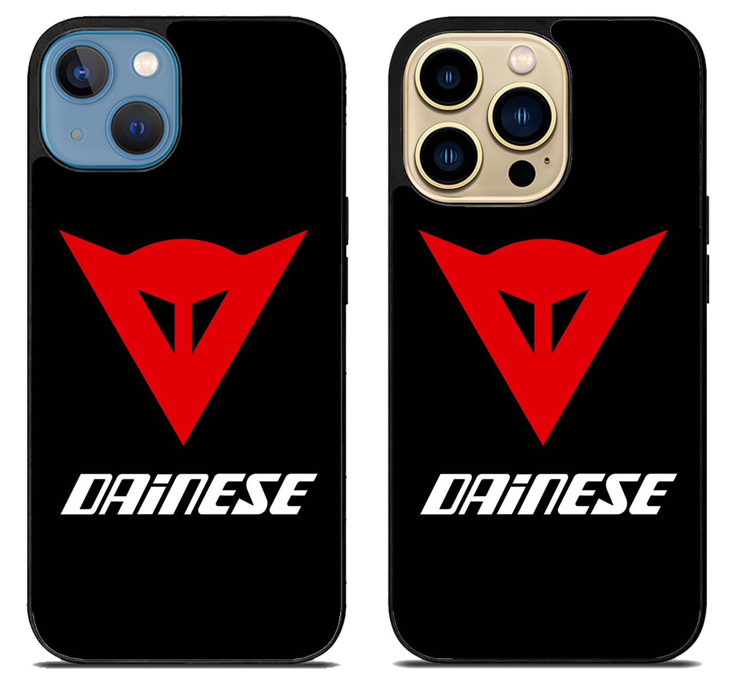 Dainese Logo Black iPhone 14 | 14 Plus | 14 Pro | 14 Pro Max Case