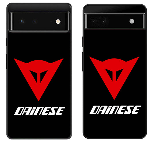 Dainese Logo Black Google Pixel 6 | 6A | 6 Pro Case