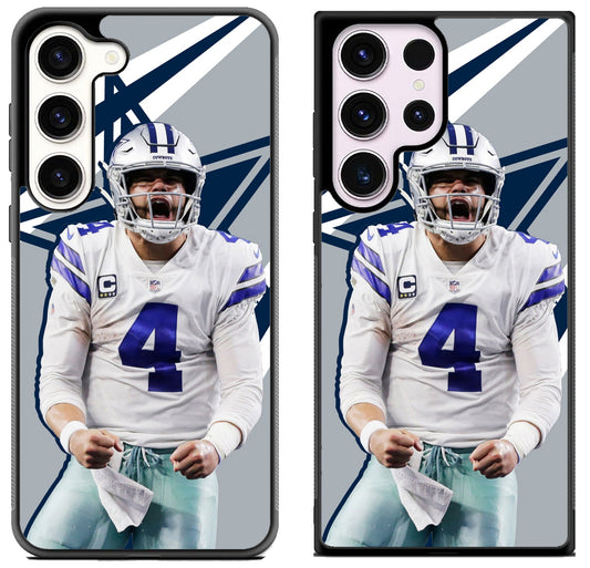 Dak Prescott Dallas Cowboys Cover Samsung Galaxy S23 | S23+ | S23 Ultra Case