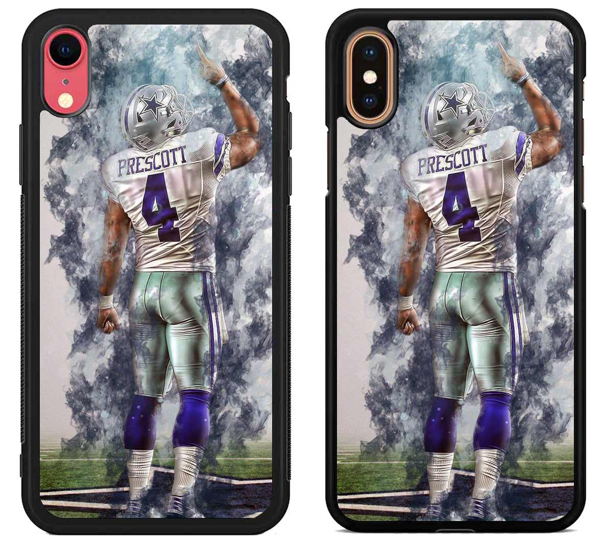 Dak Prescott Dallas Cowboys Artwork iPhone X | XS | XR | XS Max Case