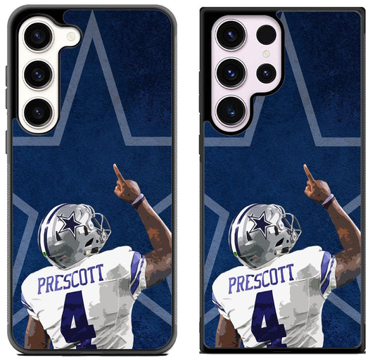 Dak Prescott Dallas Cowboys Samsung Galaxy S23 | S23+ | S23 Ultra Case