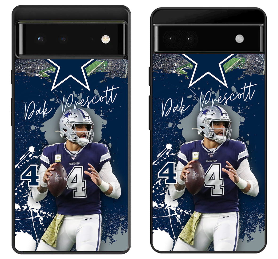 Dak Prescott Dallas Cowboys Signature Google Pixel 6 | 6A | 6 Pro Case