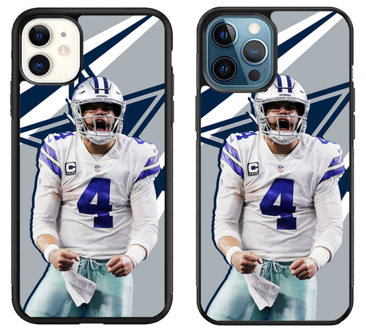 Dak Prescott Dallas Cowboys iPhone 11 | 11 Pro | 11 Pro Max Case
