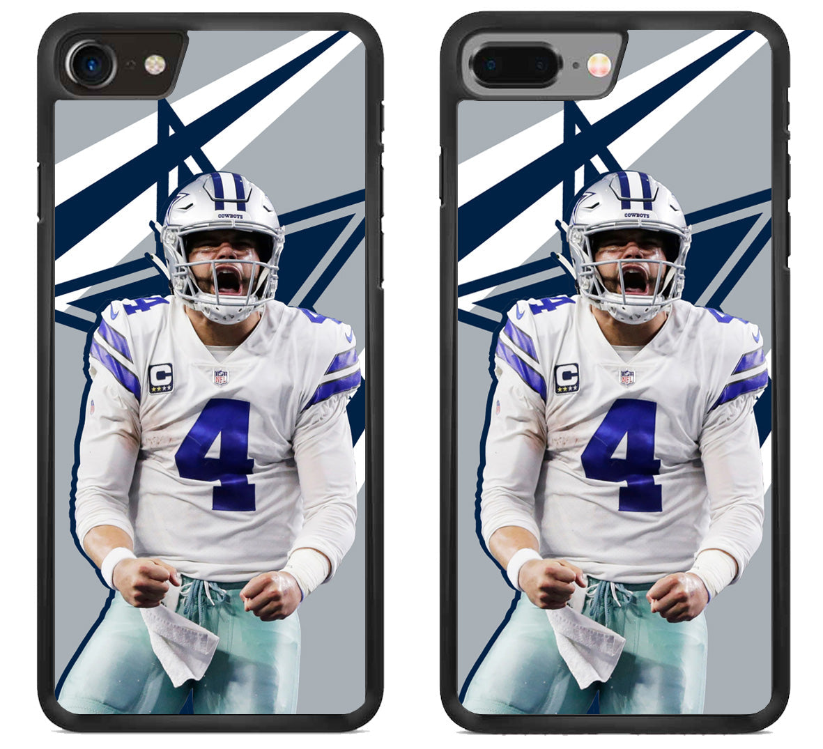 Dak Prescott Dallas Cowboys Cover iPhone 8 | iPhone 8 Plus Case