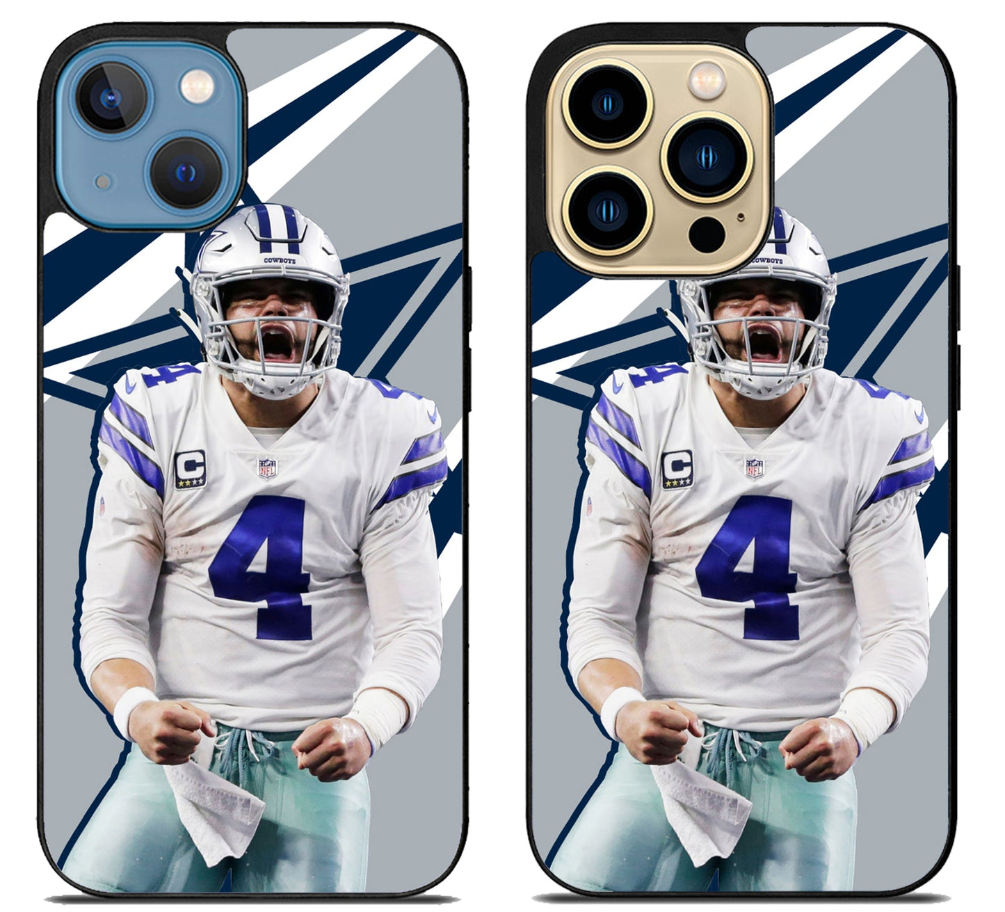 Dak Prescott Dallas Cowboys iPhone 14 | 14 Plus | 14 Pro | 14 Pro Max Case