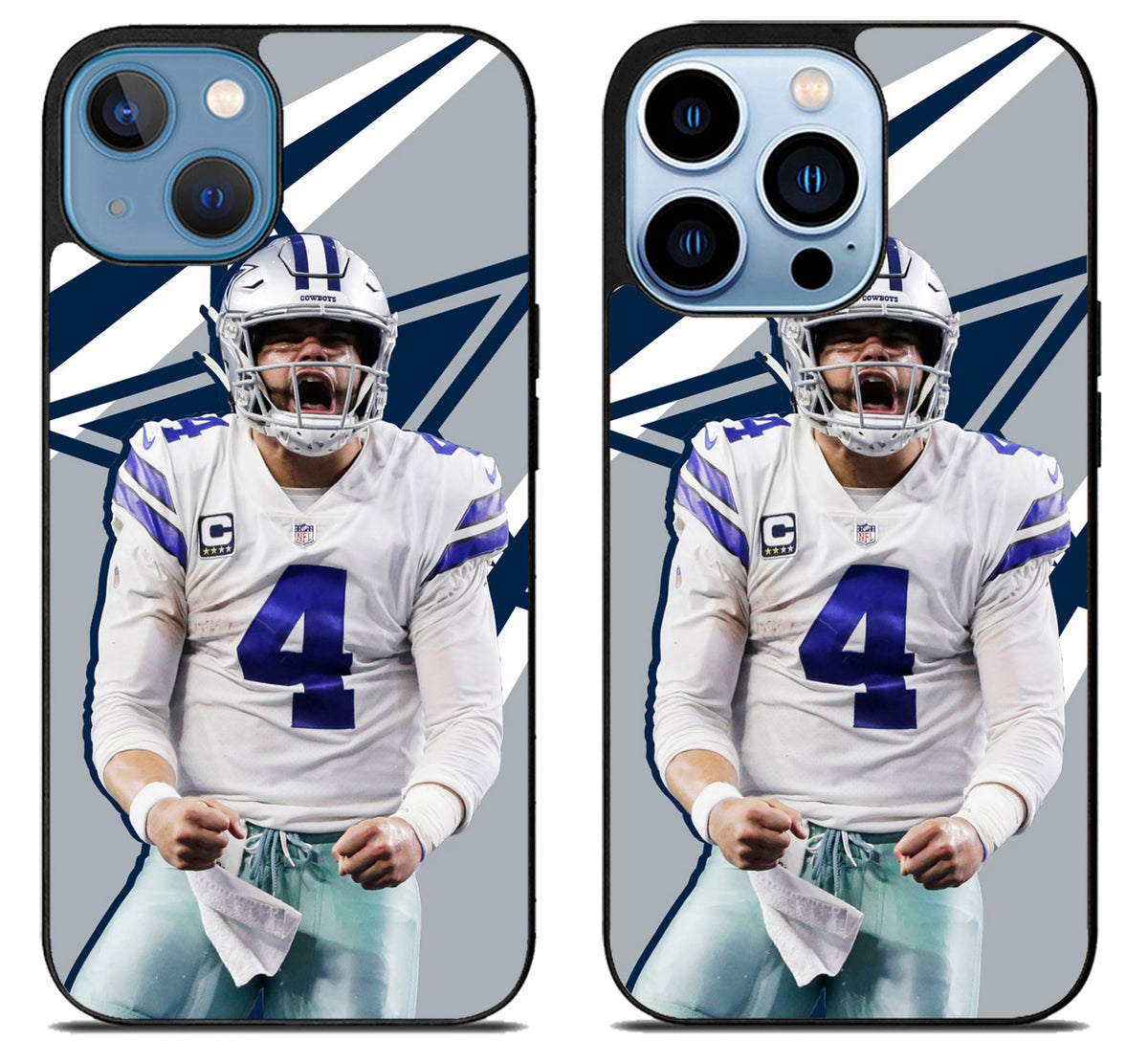 Dak Prescott Dallas Cowboys iPhone 13 | 13 Mini | 13 Pro | 13 Pro Max Case