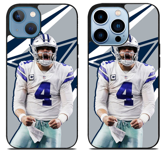 Dak Prescott Dallas Cowboys iPhone 13 | 13 Mini | 13 Pro | 13 Pro Max Case