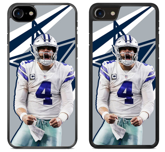 Dak Prescott Dallas Cowboys iPhone SE 2020 | iPhone SE 2022 Case