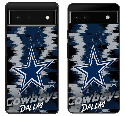 Dallas Cowboys Colorfull Google Pixel 6 | 6A | 6 Pro Case