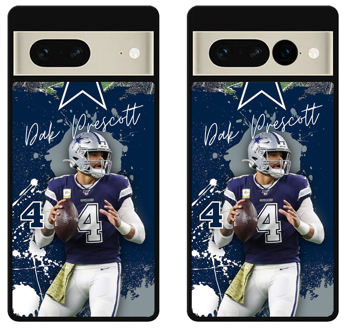 Dallas Cowboys Dak Prescott Signature Google Pixel 7 | 7 Pro Case