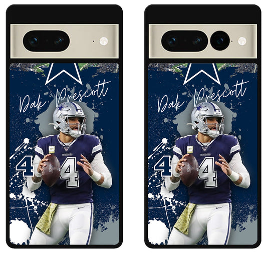 Dallas Cowboys Dak Prescott Signature Google Pixel 7 | 7 Pro Case