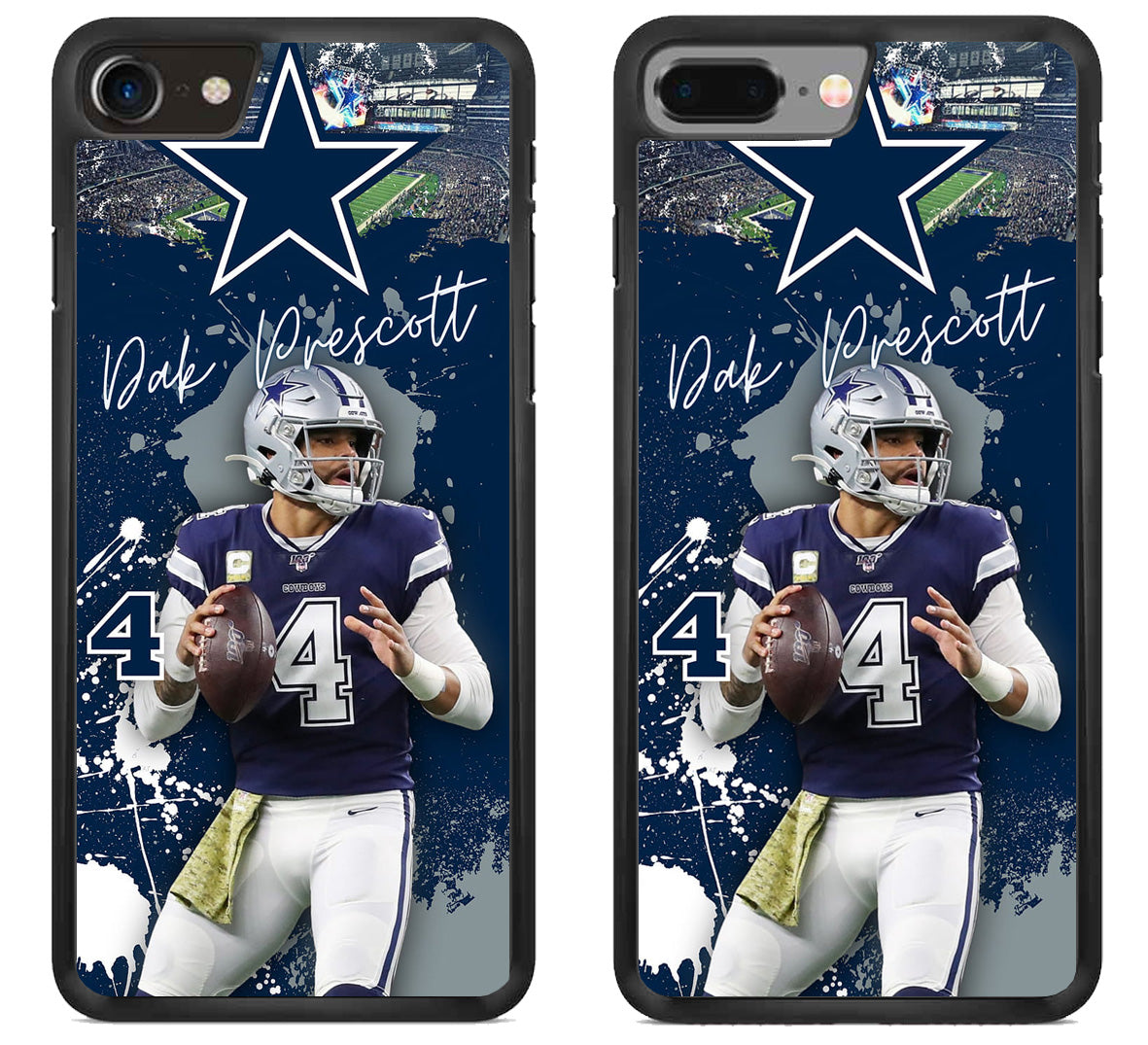 Dallas Cowboys Dak Prescott Signature iPhone 8 | iPhone 8 Plus Case