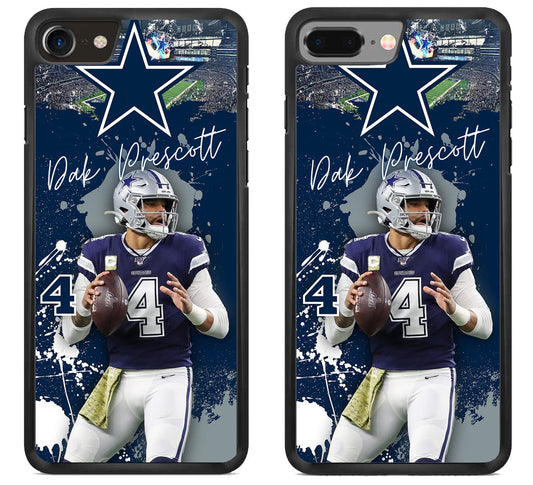 Dallas Cowboys Dak Prescott Signature iPhone 8 | iPhone 8 Plus Case