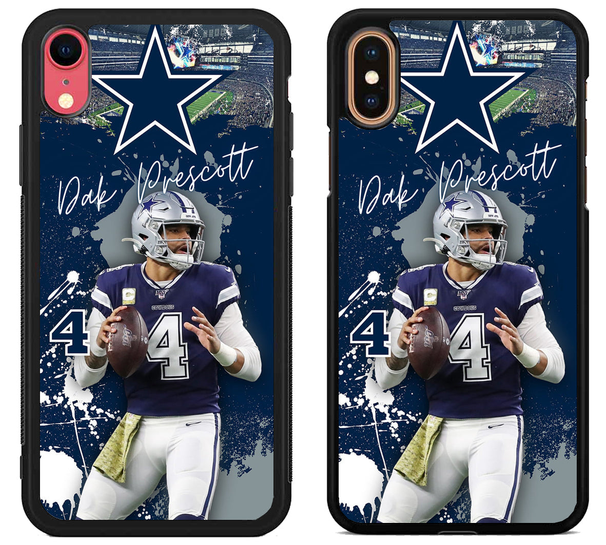 Dallas Cowboys Dak Prescott Signature iPhone X | XS | XR | XS Max Case