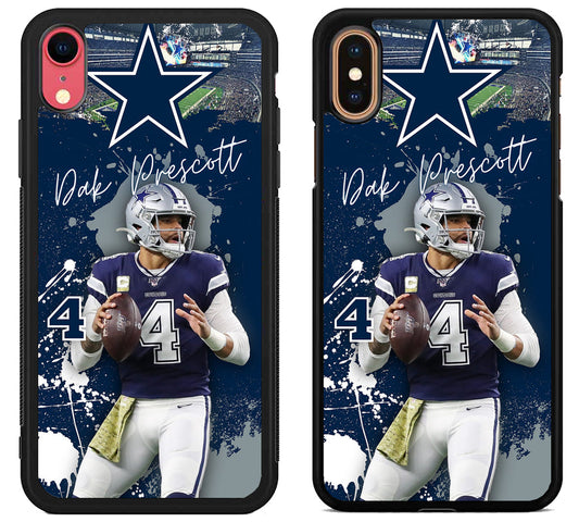 Dallas Cowboys Dak Prescott Signature iPhone X | XS | XR | XS Max Case