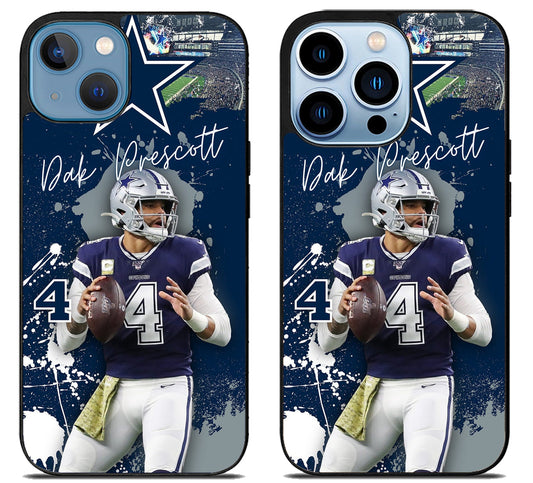 Dallas Cowboys Dak Prescott Signature iPhone 13 | 13 Mini | 13 Pro | 13 Pro Max Case