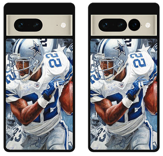 Dallas Cowboys Emmitt Smith Google Pixel 7 | 7 Pro Case