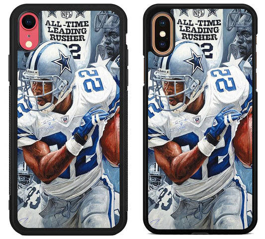 Dallas Cowboys Emmitt Smith iPhone X | XS | XR | XS Max Case