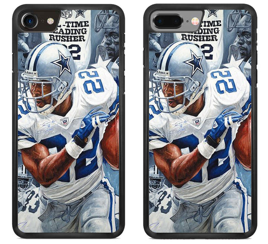Dallas Cowboys Emmitt Smith iPhone 8 | iPhone 8 Plus Case