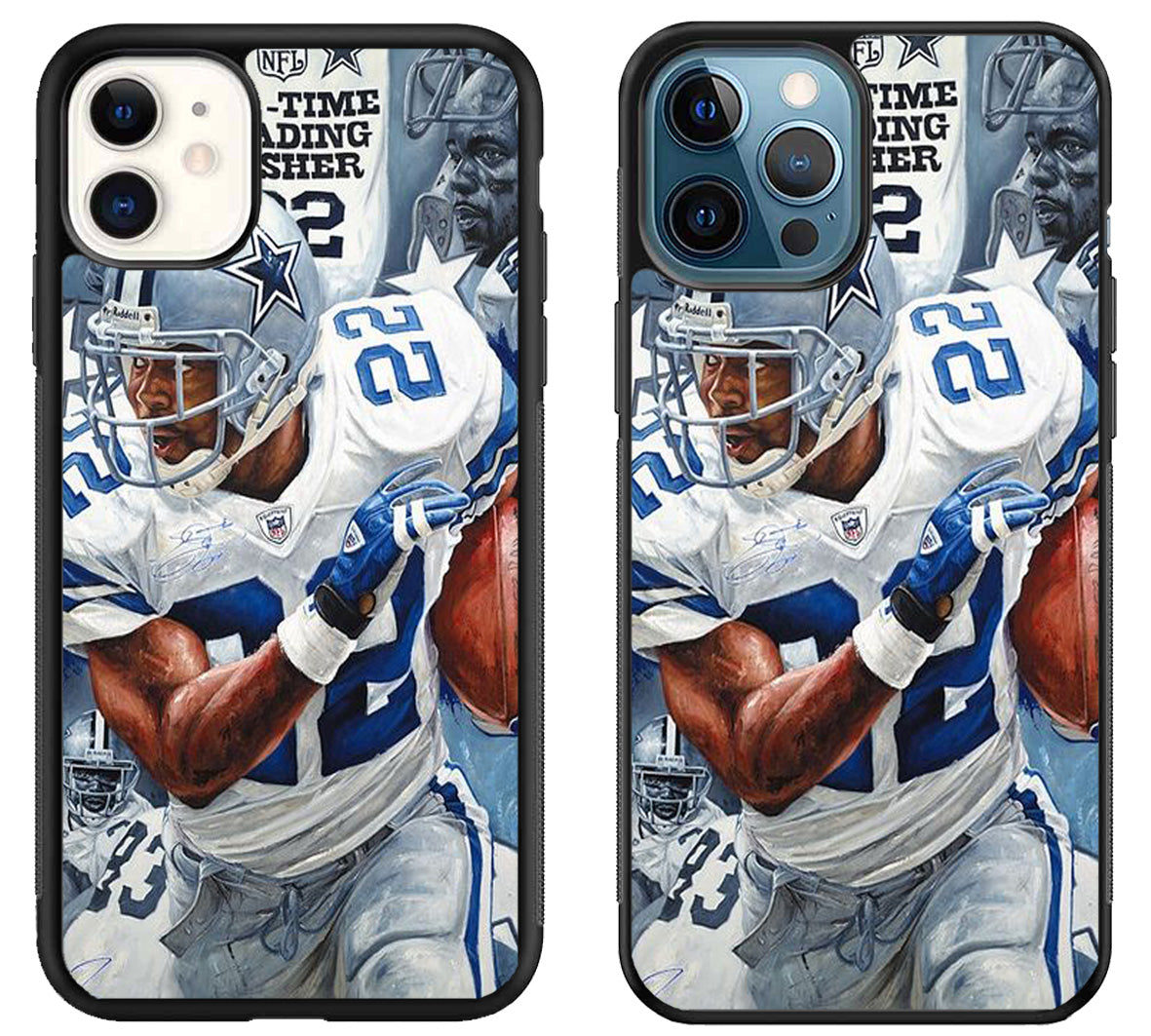 Dallas Cowboys Emmitt Smith iPhone 11 | 11 Pro | 11 Pro Max Case