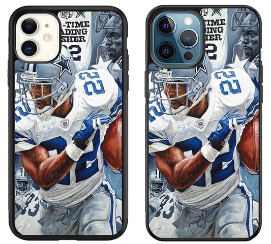Dallas Cowboys Emmitt Smith iPhone 11 | 11 Pro | 11 Pro Max Case